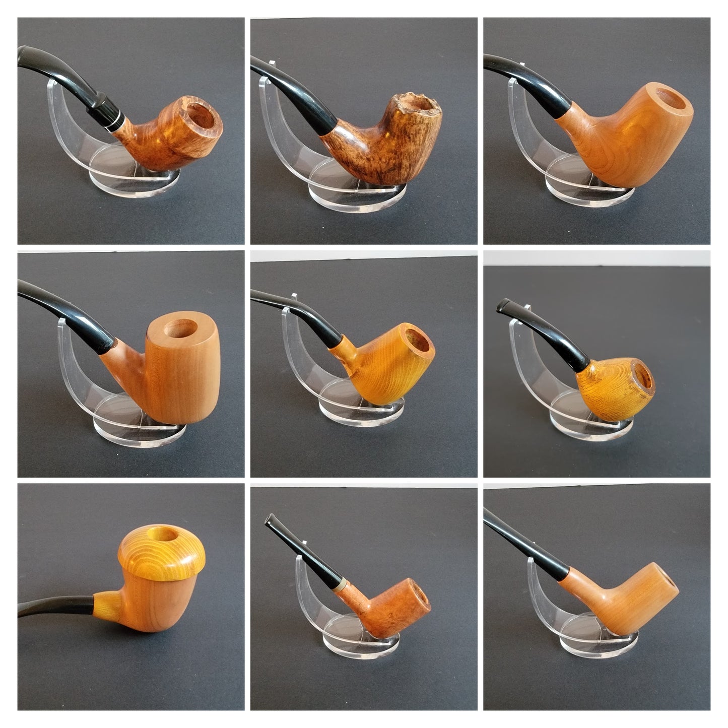 Full collection of Pipes for sale