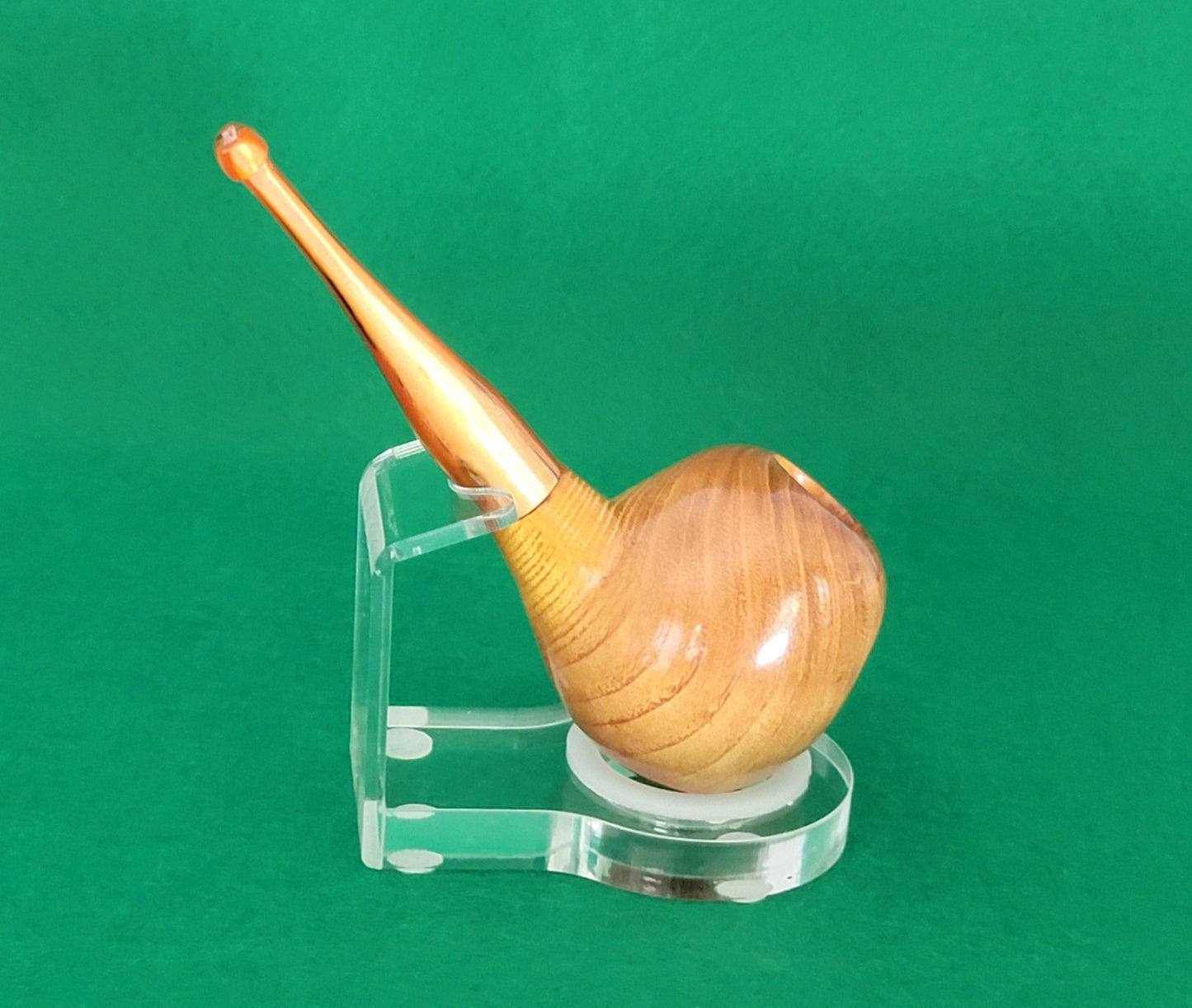 Osage orange "Big Apple" pipe (RA44)
