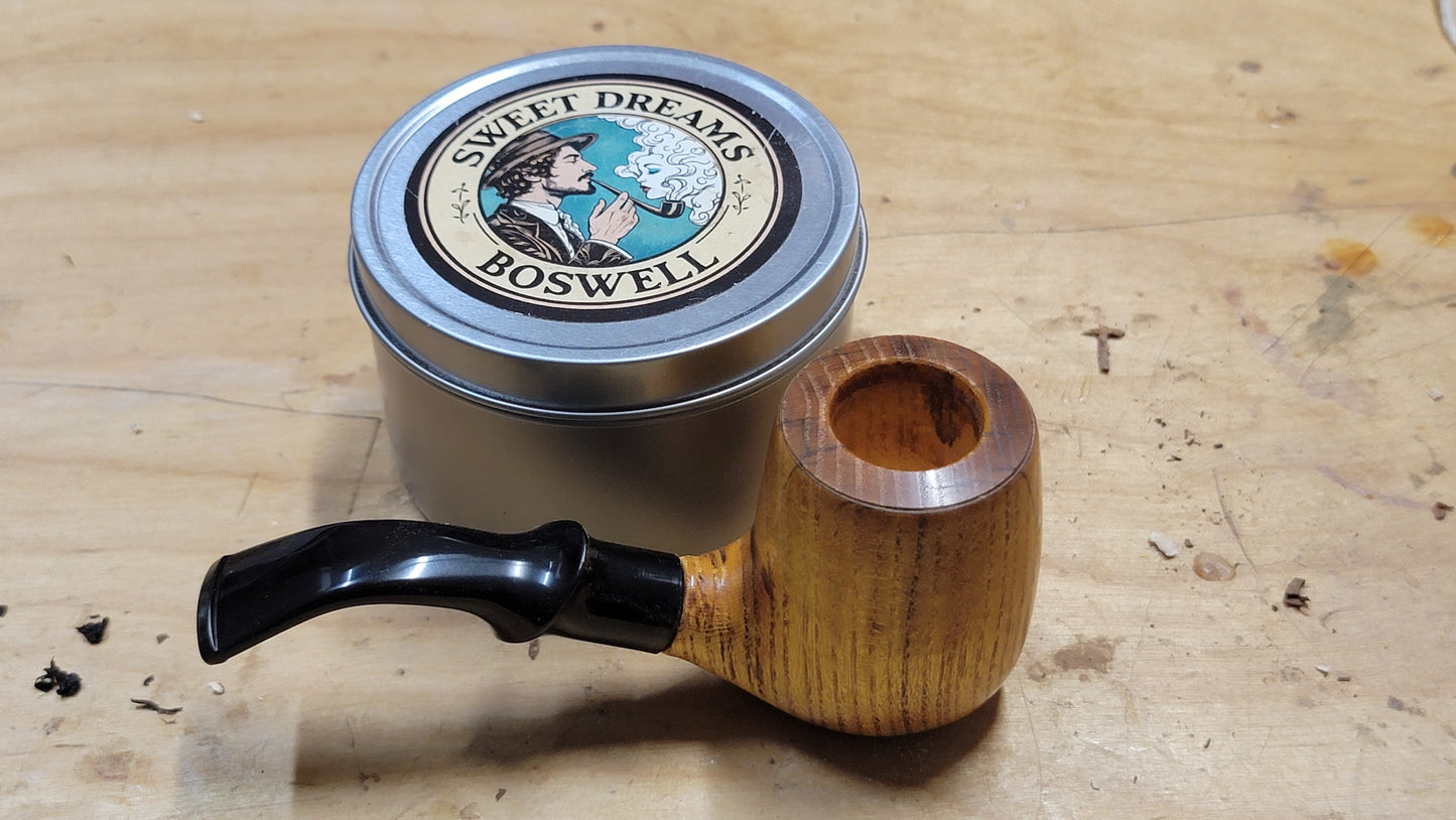 Small Bent Billiard - Osage Orange