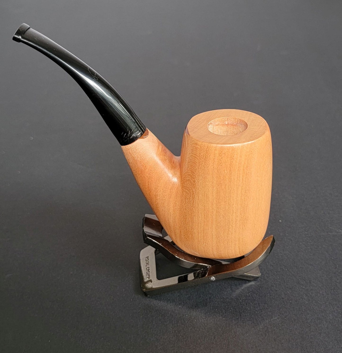 Oom Paul cherry pipe