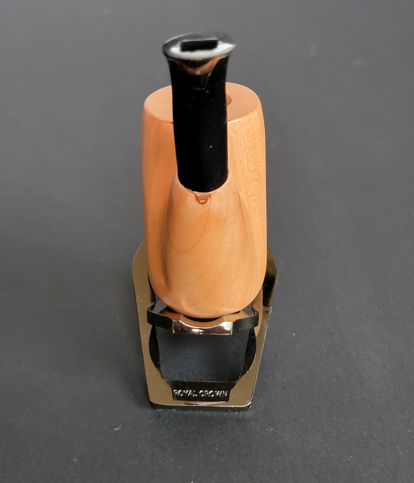 Oom Paul cherry pipe