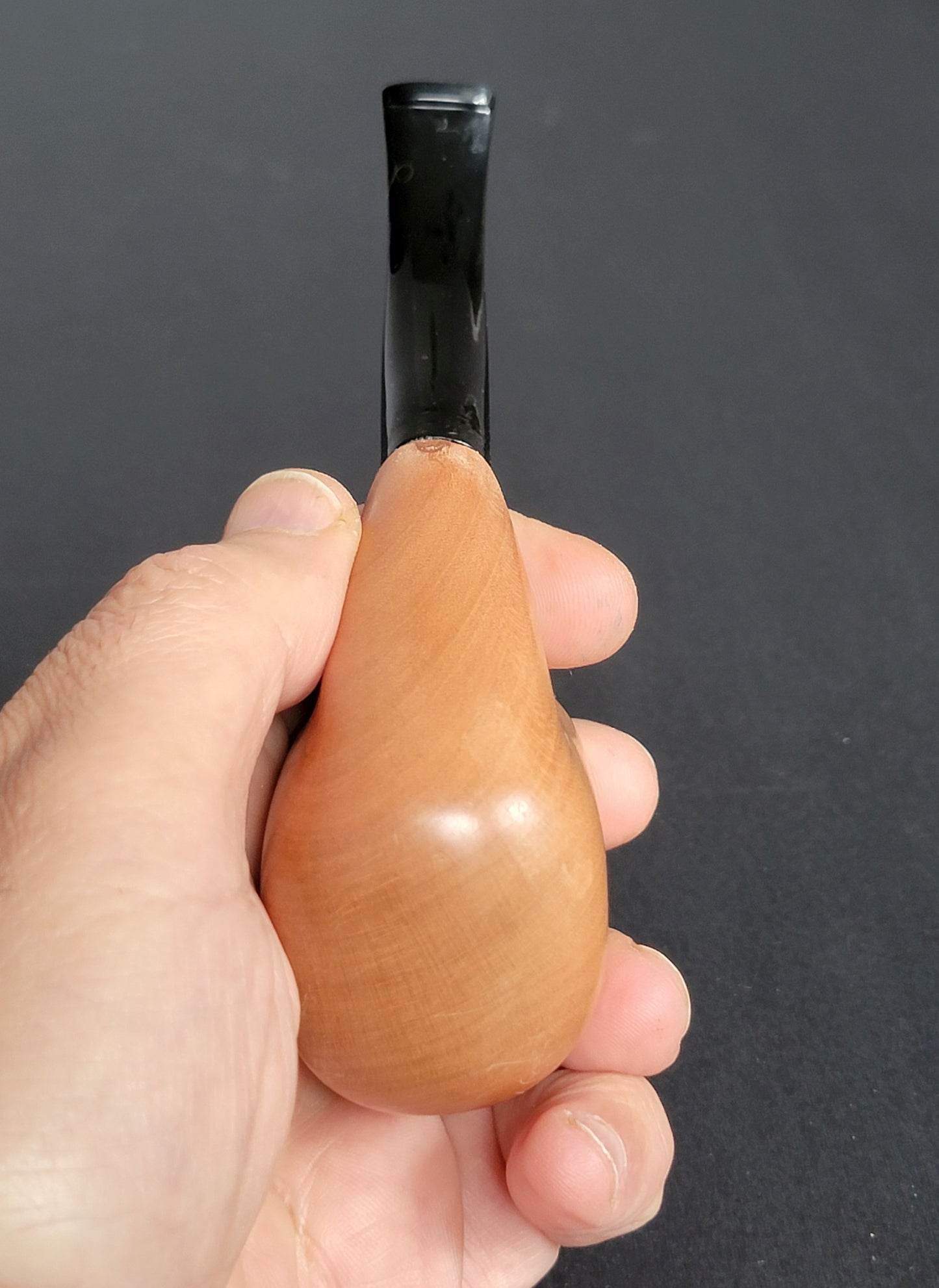 Oom Paul cherry pipe
