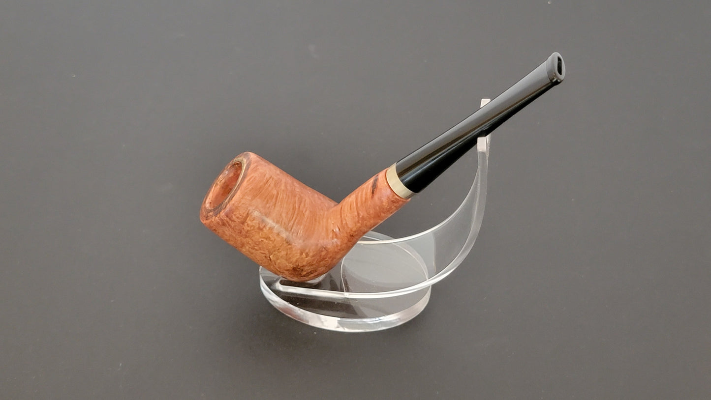 Italian briar billiard/chimney (RA12)