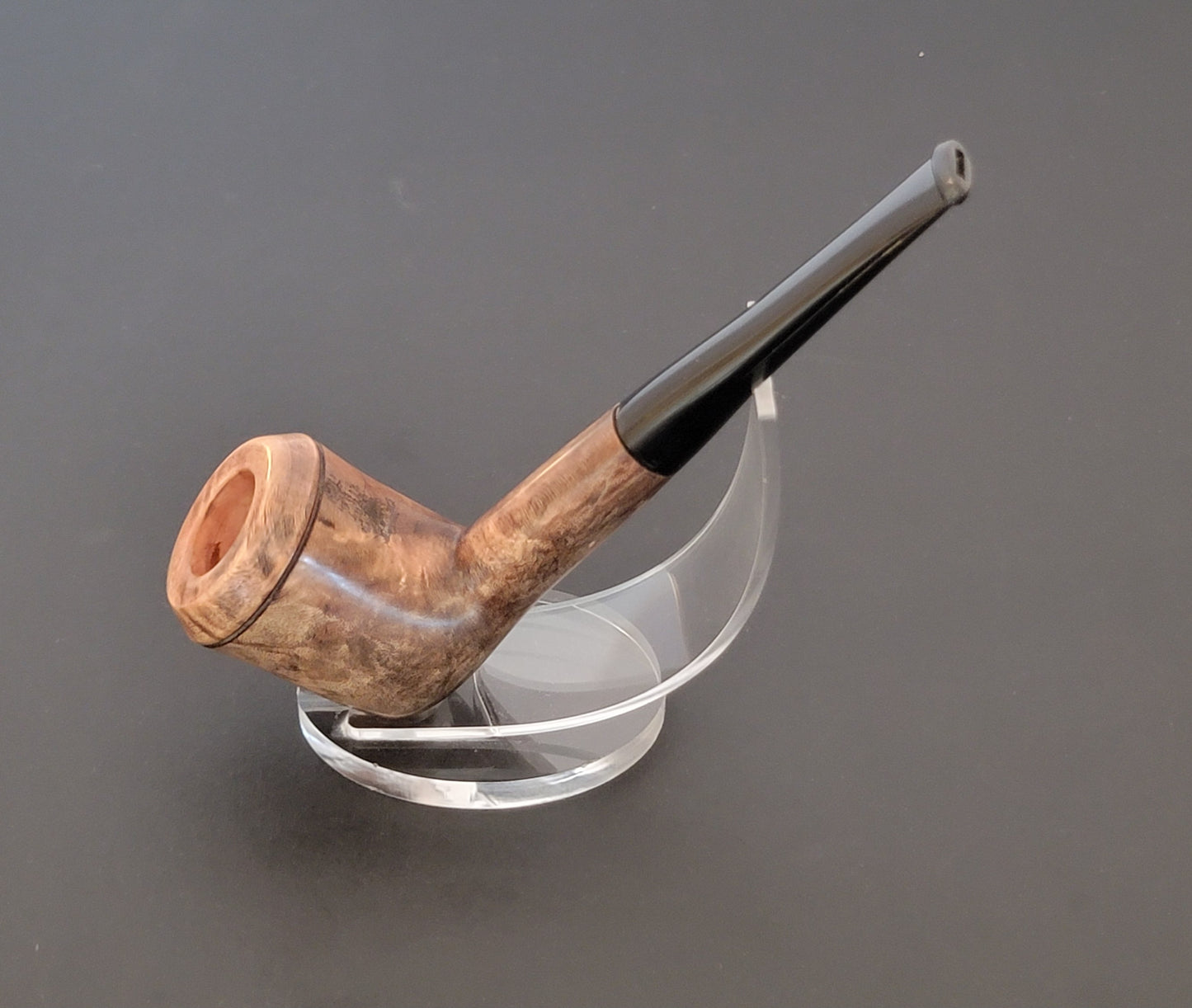 Briar billiard with Dublin overtures (RA24)