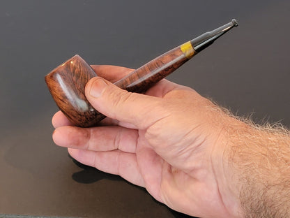 Briar Long Shank Billiard (RA32)