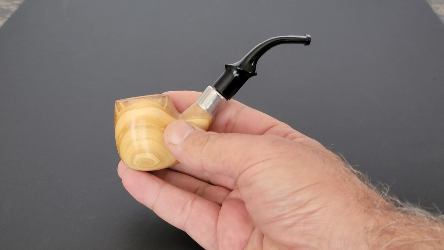 Olive Bent billiard/brandy (RA35)
