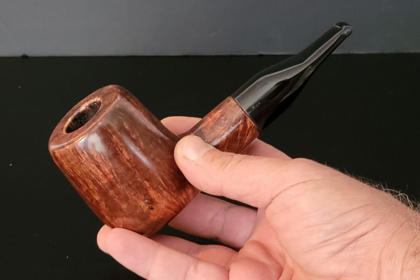 Briar oversize billiard (RA39) SOLD