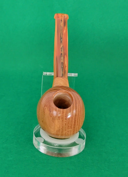 Osage orange "Big Apple" pipe (RA44)