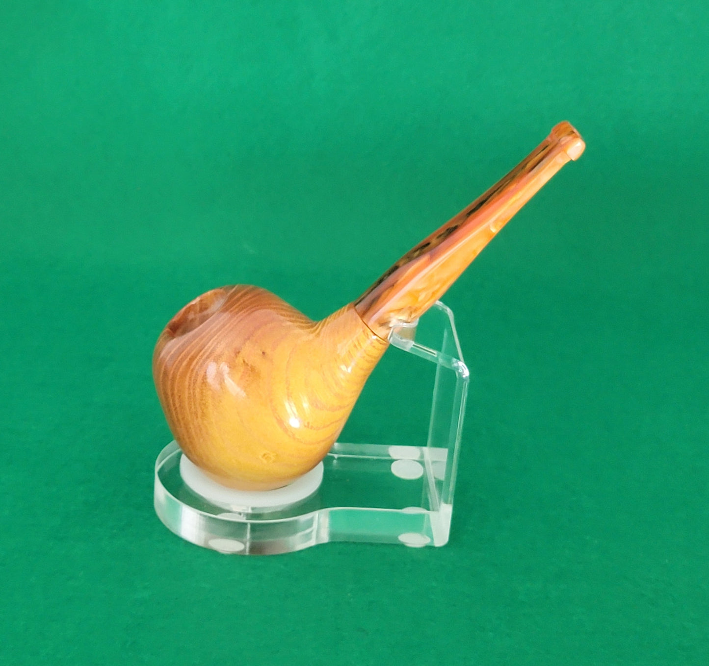 Osage orange "Big Apple" pipe (RA44)