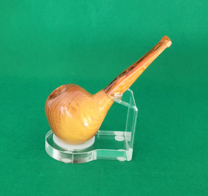 Osage orange "Big Apple" pipe (RA44)