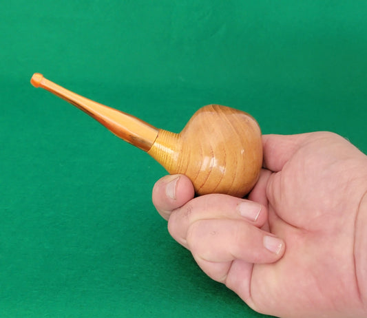 Osage orange "Big Apple" pipe (RA44)