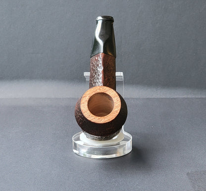 Cherry Bulldog, Rusticated with short stem (RA47)