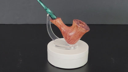 "Chantrelle" Briar Pipe with custom acrylic stem (RA40)