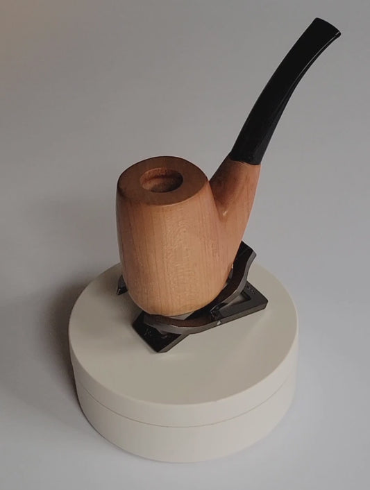 Oom Paul cherry pipe