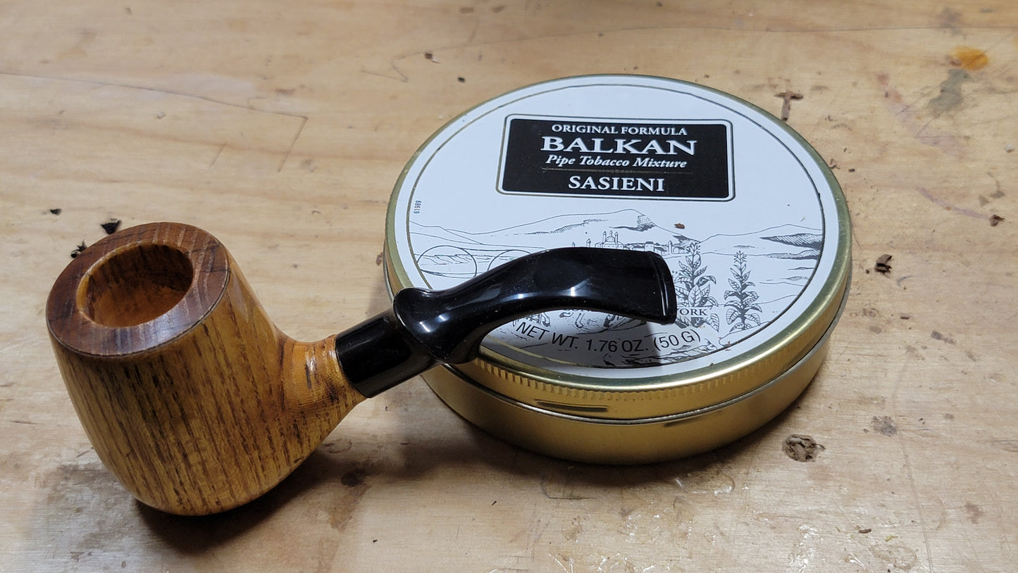 Small Bent Billiard - Osage Orange