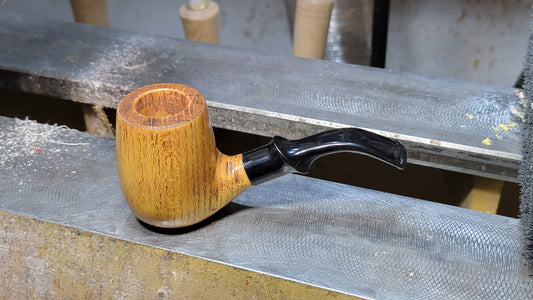 Small Bent Billiard - Osage Orange